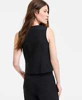 Bar Iii Women's Zip-Front Vest, Exclusively at Macy's