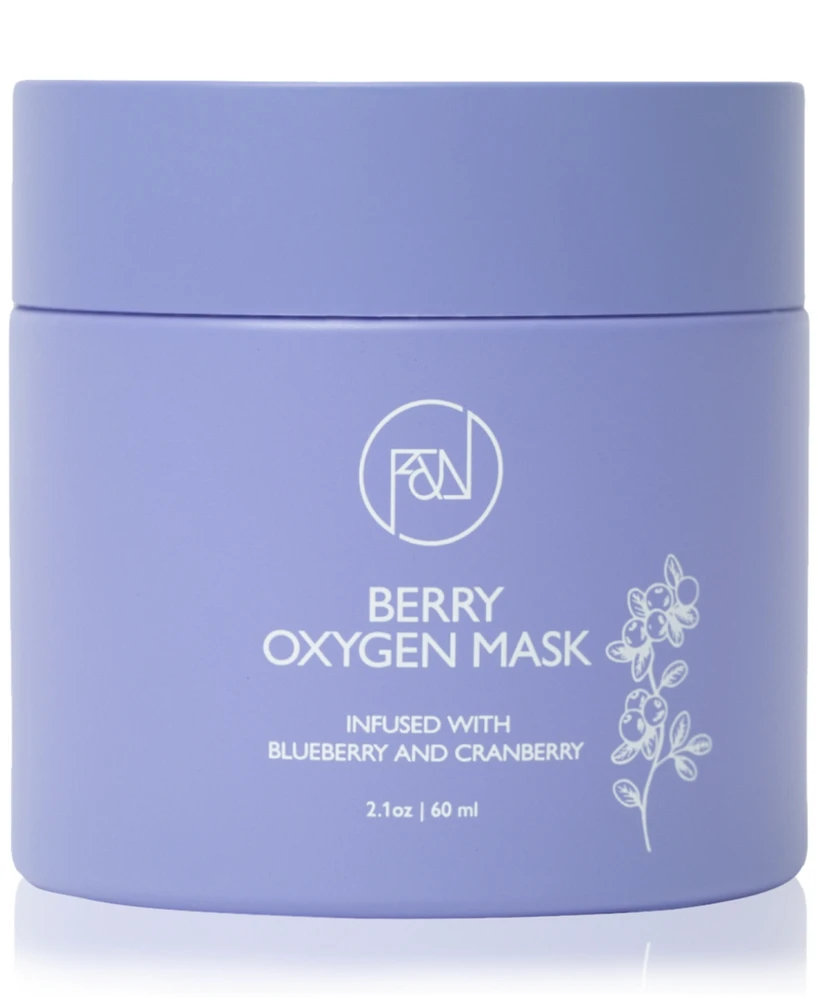 Flora & Noor Berry Oxygen Mask With Glycolic Acid