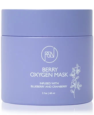 Flora & Noor Berry Oxygen Mask With Glycolic Acid