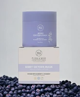 Flora & Noor Berry Oxygen Mask With Glycolic Acid