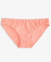 State of Day Women's Mesh Lace Bikini Underwear, Exclusively at Macy's