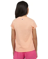 Champion Big Girls Short-Sleeve Logo Graphic T-Shirt