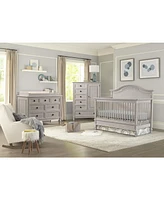 Westwood Design Viola Transitional Wood Full Size Platform Bedrails