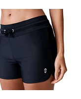 Free Country Women's Drawstring Swim Short