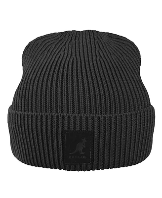 Kangol Men's Patch Beanie Pull-Ons & Beanies