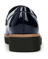 Franco Sarto Women's Colette Almond Toe Lug Sole Loafers