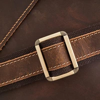 Luxorro Large Leather Briefcase - Capacity & Elegant