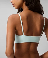 Calvin Klein Women's Invisibles Gel Wire Lightly Lined Bralette QF7142