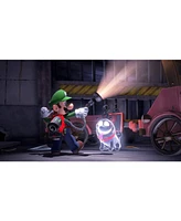 Nintendo Switch 32GB Console Neon Red/Blue Joy-Con Bundle with Surge 11-In-1 Accessory Starter Pack and Luigi's Mansion 3