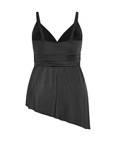 City Chic Plus Ischia Overlay 1 Piece