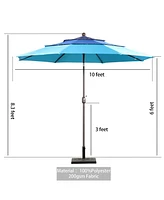 Aoodor Garden Market Umbrella