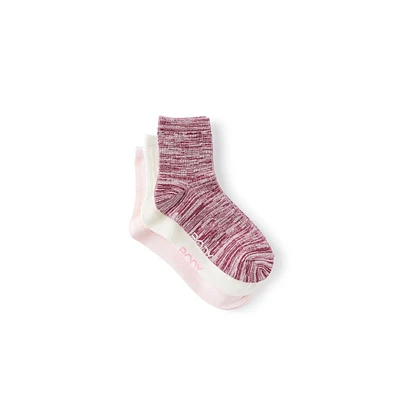 Cotton On Women's Active Body Mid Crew Socks 3Pk