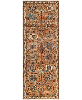 Adorn Hand Woven Rugs Serapi M1945 2'9''x7'10'' Runner Area Rug
