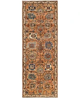 Adorn Hand Woven Rugs Serapi M1945 2'9''x7'10'' Runner Area Rug