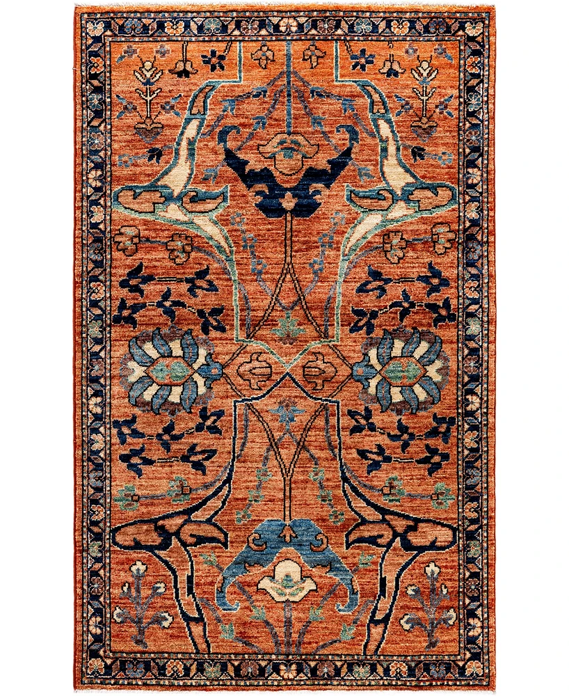 Adorn Hand Woven Rugs Serapi M1945 3'3''x5'2'' Area Rug