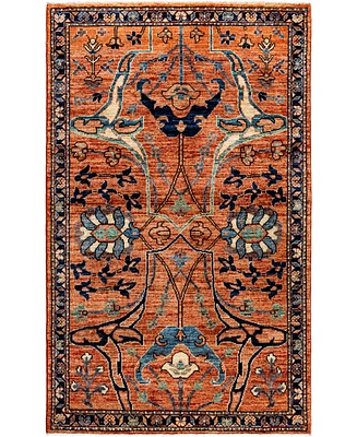 Adorn Hand Woven Rugs Serapi M1945 3'3''x5'2'' Area Rug