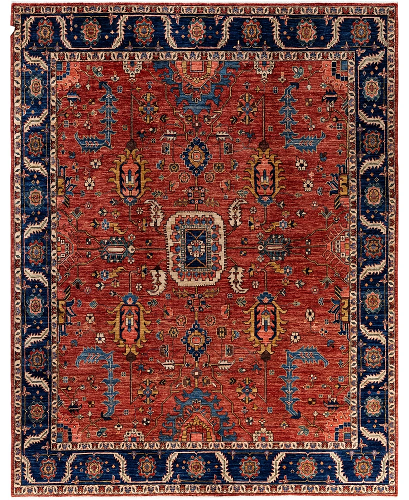 Adorn Hand Woven Rugs Serapi M1945 8'x10'3'' Area Rug