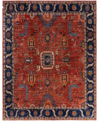 Adorn Hand Woven Rugs Serapi M1945 8'x10'3'' Area Rug