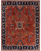 Adorn Hand Woven Rugs Serapi M1945 8'x10'3'' Area Rug