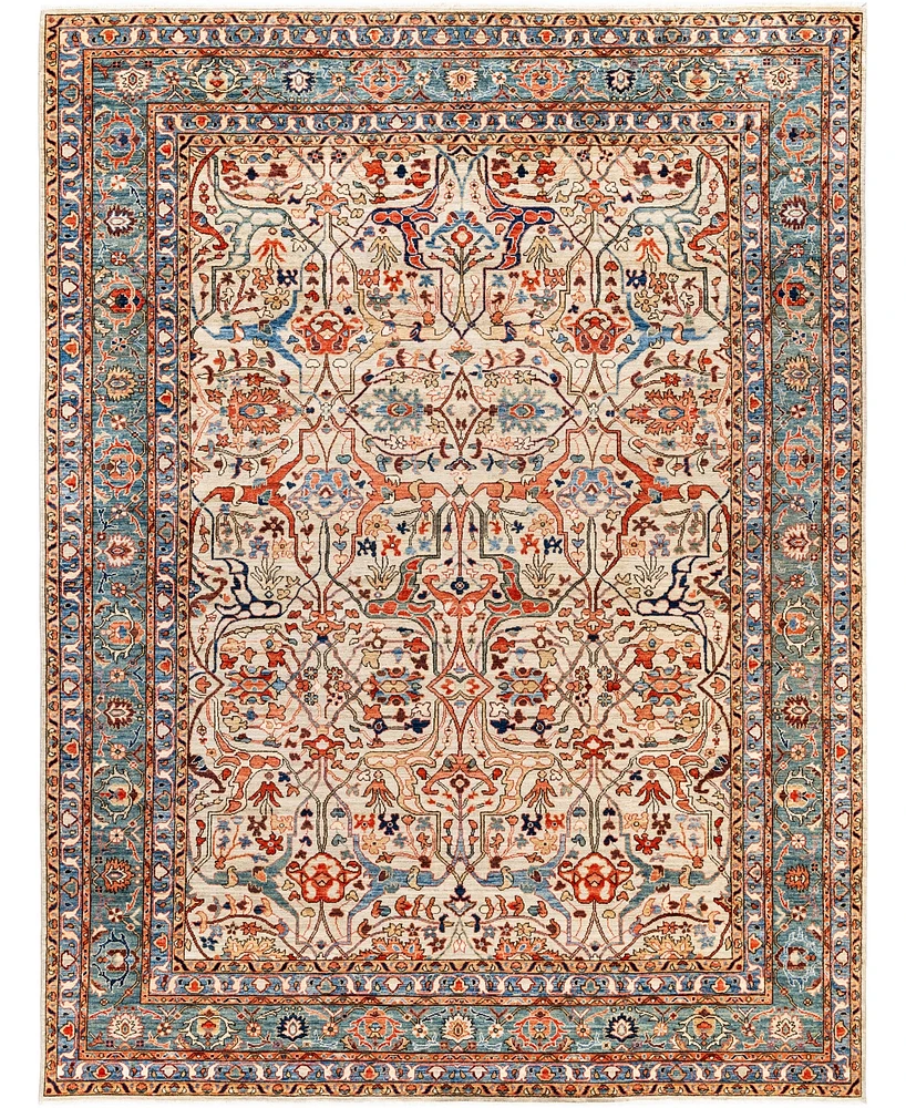 Adorn Hand Woven Rugs Serapi M1945 8'10''x11'10'' Area Rug