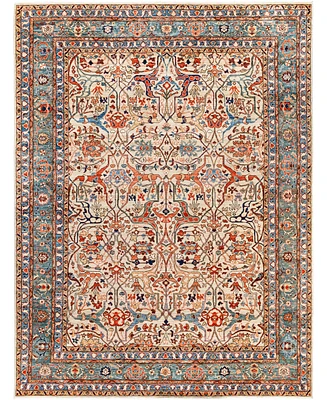 Adorn Hand Woven Rugs Serapi M1945 8'10''x11'10'' Area Rug