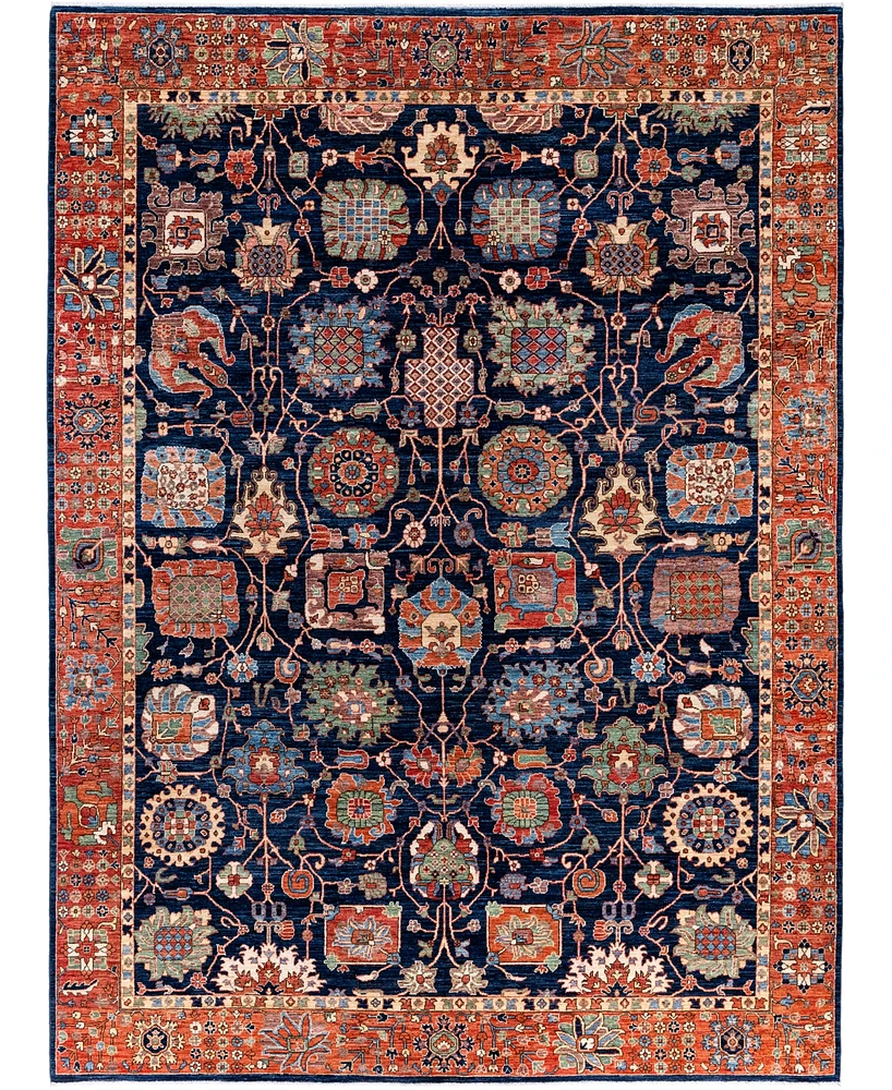 Adorn Hand Woven Rugs Serapi M1945 9'x11'8'' Area Rug