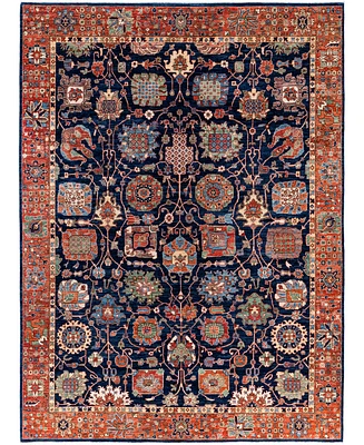 Adorn Hand Woven Rugs Serapi M1945 9'x11'8'' Area Rug
