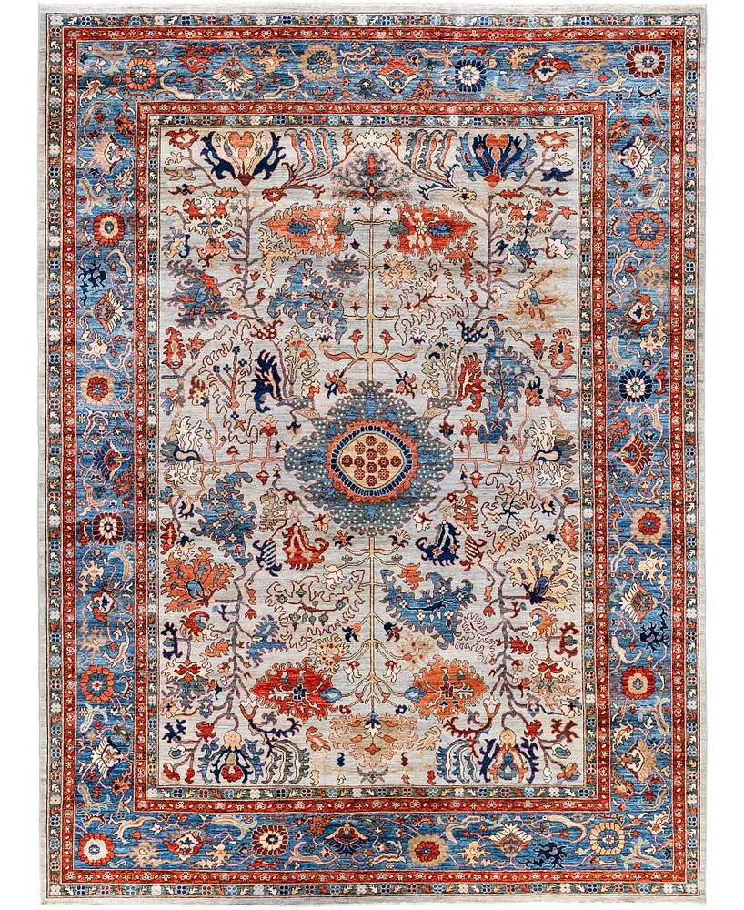 Adorn Hand Woven Rugs Serapi M1945 8'11''x11'11'' Area Rug