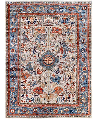 Adorn Hand Woven Rugs Serapi M1945 8'11''x11'11'' Area Rug