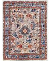 Adorn Hand Woven Rugs Serapi M1945 8'11''x11'11'' Area Rug