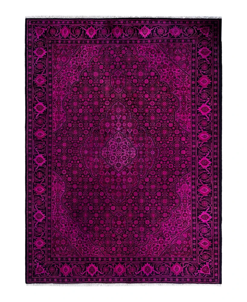 Adorn Hand Woven Rugs Fine Vibrance M1626 4'10''x6'6'' Area Rug