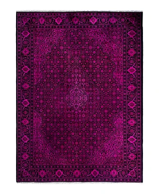 Adorn Hand Woven Rugs Fine Vibrance M1626 4'10''x6'6'' Area Rug