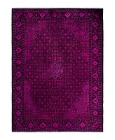 Adorn Hand Woven Rugs Fine Vibrance M1626 4'10''x6'6'' Area Rug