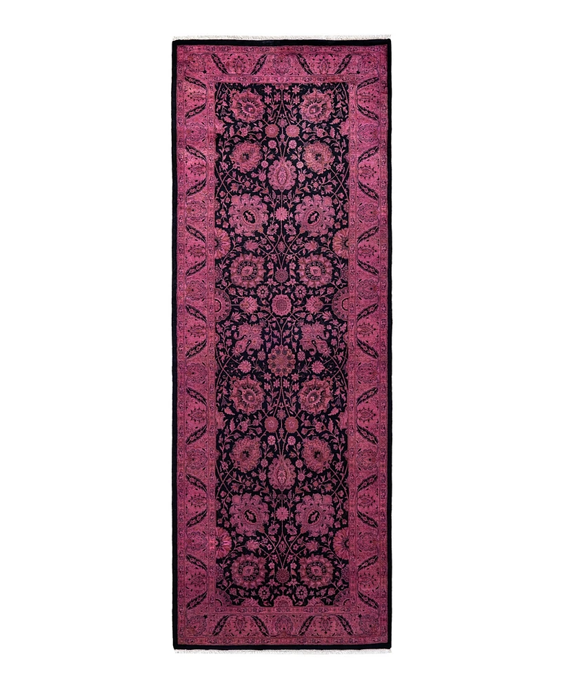 Adorn Hand Woven Rugs Fine Vibrance M1416 3'1''x8'10'' Runner Area Rug