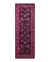 Adorn Hand Woven Rugs Fine Vibrance M1416 3'1''x8'10'' Runner Area Rug