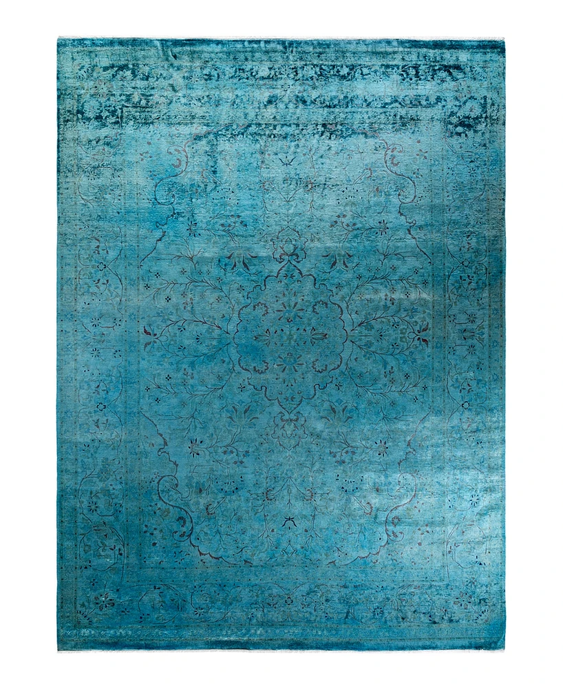 Adorn Hand Woven Rugs Fine Vibrance M1322 9'1''x12'2'' Area Rug