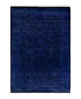 Adorn Hand Woven Rugs Fine Vibrance M1331 4'8''x6'10'' Area Rug