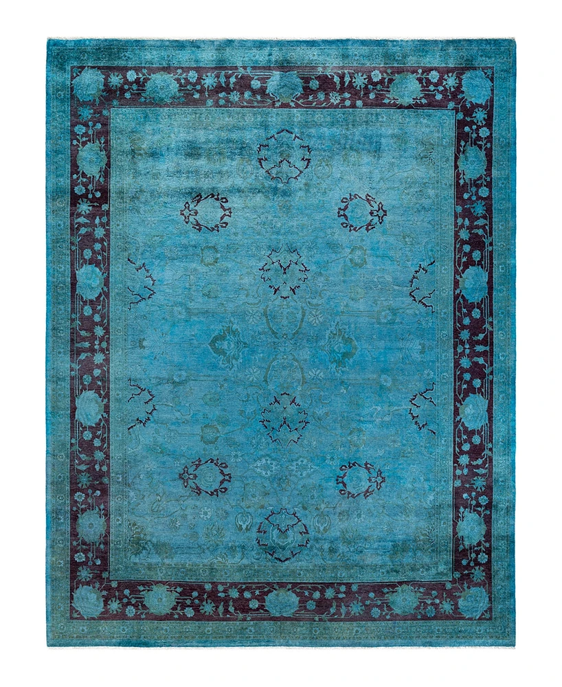 Adorn Hand Woven Rugs Fine Vibrance M1256 8'3''x10'4'' Area Rug