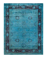 Adorn Hand Woven Rugs Fine Vibrance M1256 8'3''x10'4'' Area Rug