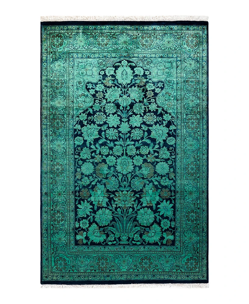 Adorn Hand Woven Rugs Fine Vibrance M1190 4'x6'3'' Area Rug
