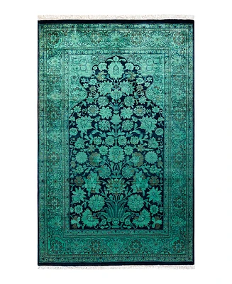 Adorn Hand Woven Rugs Fine Vibrance M1190 4'x6'3'' Area Rug