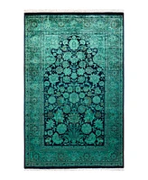 Adorn Hand Woven Rugs Fine Vibrance M1190 4'x6'3'' Area Rug