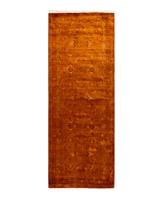 Adorn Hand Woven Rugs Fine Vibrance M1035 2'7''x7'2'' Runner Area Rug