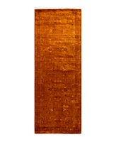 Adorn Hand Woven Rugs Fine Vibrance M1035 2'7''x7'2'' Runner Area Rug