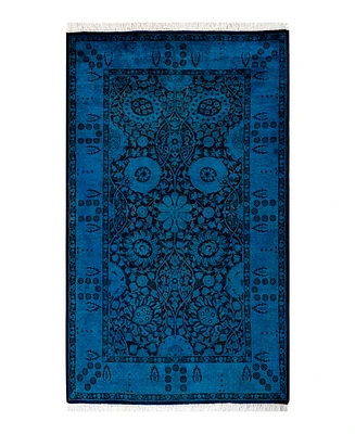 Adorn Hand Woven Rugs Fine Vibrance M1120 3'2''x5'2'' Area Rug
