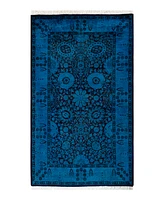Adorn Hand Woven Rugs Fine Vibrance M1120 3'2''x5'2'' Area Rug