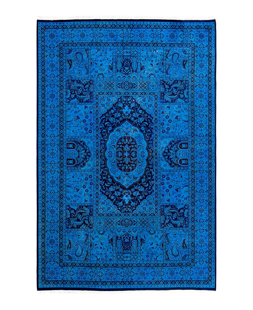Adorn Hand Woven Rugs Fine Vibrance M1688 6'1''x9'3'' Area Rug