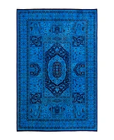 Adorn Hand Woven Rugs Fine Vibrance M1688 6'1''x9'3'' Area Rug