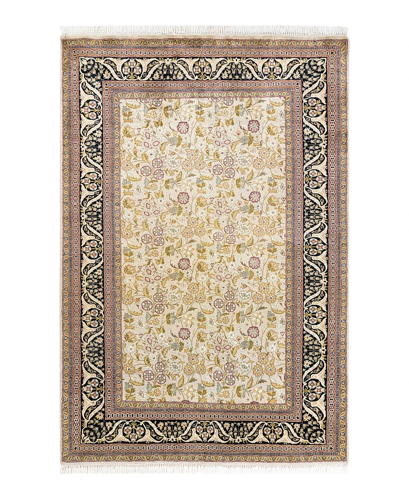 Adorn Hand Woven Rugs Mogul M1421 4'2''x6'1'' Area Rug