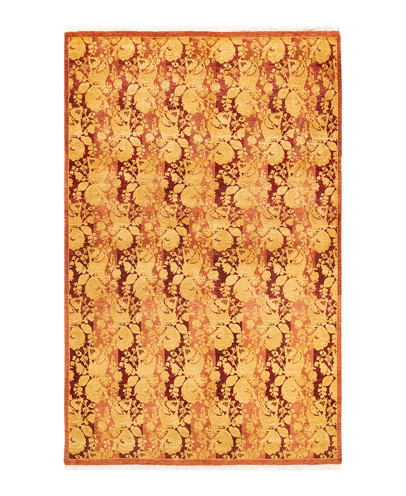 Adorn Hand Woven Rugs Mogul M1530 4'7''x7' Area Rug